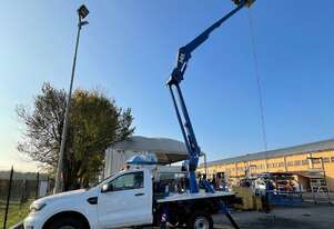 Altequip - Socage ForSte 14A on New Ford Ranger 4X4 - GVM Upgrade -