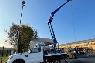 Altequip - Socage ForSte 14A on   Ford Ranger 4X4 - GVM Upgrade -