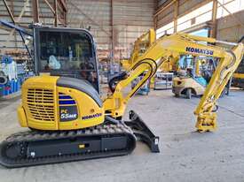 NEW 2024 Komatsu PC55MR-5 Cabin 5.5 tonne Excavator for Dry Hire & Wet Hire - picture0' - Click to enlarge