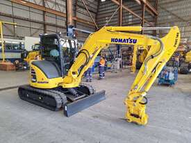 NEW 2024 Komatsu PC55MR-5 Cabin 5.5 tonne Excavator for Dry Hire & Wet Hire - picture0' - Click to enlarge