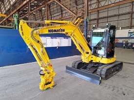 NEW 2024 Komatsu PC55MR-5 Cabin 5.5 tonne Excavator for Dry Hire & Wet Hire - picture1' - Click to enlarge