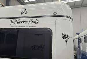 TrailTrekker 2 HORSE ANGLE LOAD FLOAT overnight camping 2HAL- C4560