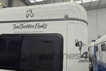 TrailTrekker 2 HORSE ANGLE LOAD FLOAT overnight camping 2HAL- C4560