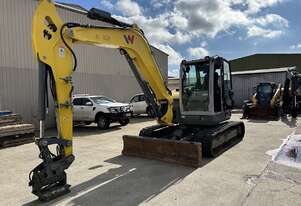 Used Wacker Neuson EZ80 Excavator