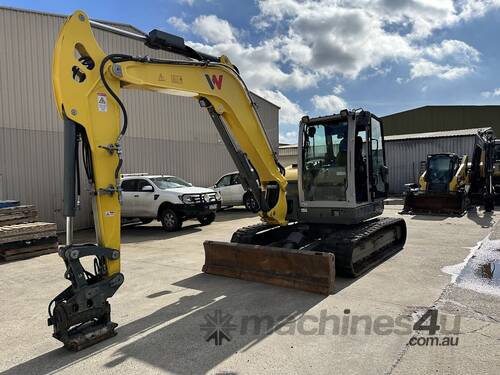 Used Wacker Neuson EZ80 Excavator