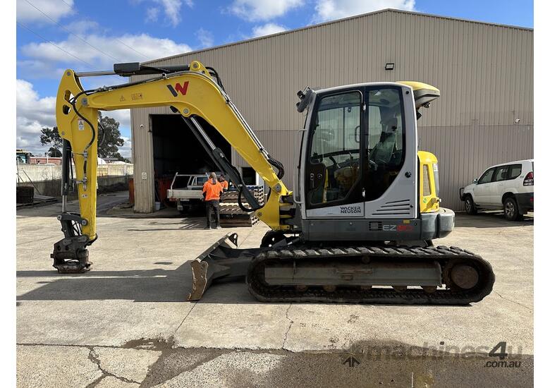 Used Wacker Neuson EZ80 Excavator