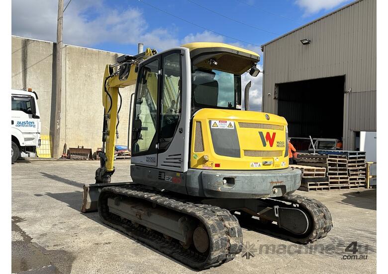 Used Wacker Neuson EZ80 Excavator