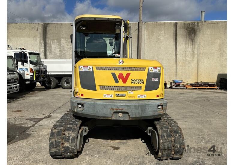 Used Wacker Neuson EZ80 Excavator