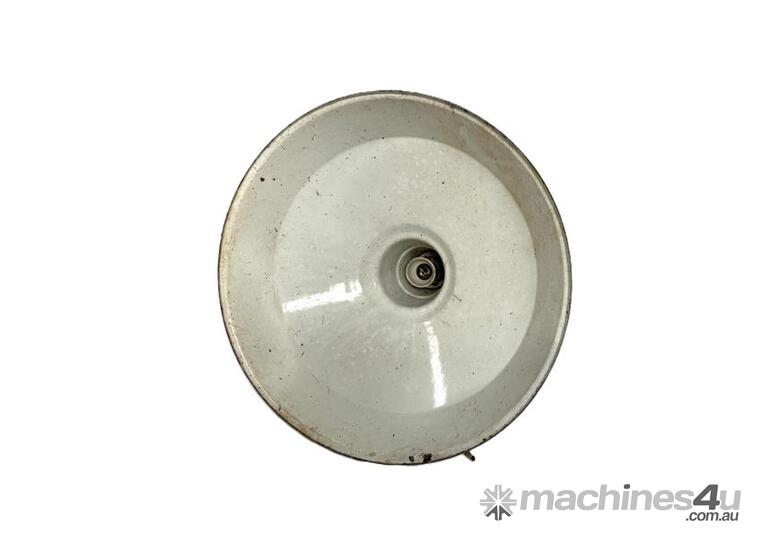 caption QTY X 1 BLUE ENAMEL CEILING LAMP