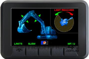 Intelligent Motion Control Height, Slew & Weight Limiting System by Red Edge Resources