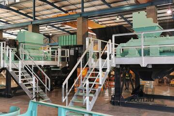 Roll Crusher | up to 300TPH | Double Roll Coal Crusher |