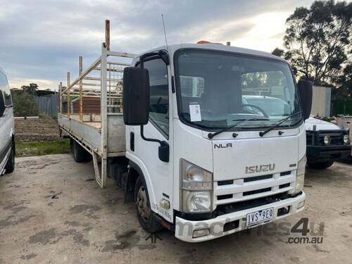 2010 Isuzu NLR Table Top