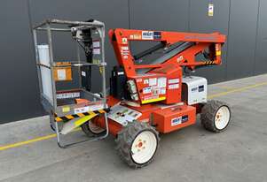 Niftylift HR12 4x4 Bi-Energy Electric Knuckle Boom