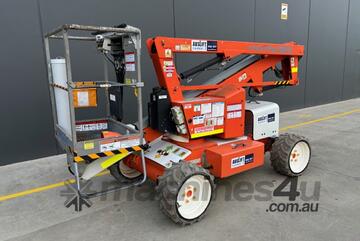 Niftylift HR12 4x4 Bi-Energy Electric Knuckle Boom