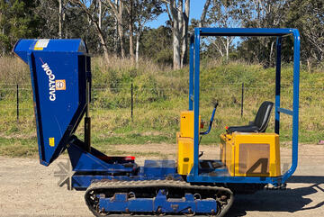 Canycom S100 All Terrain Dumper Off Highway Truck