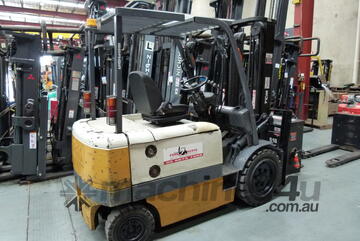 TCM 3 Tonne FHB30 Container Mast Electric Forklift