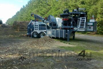 MOBILE LOG CHIPPER - 1000HP - LOW HOURS