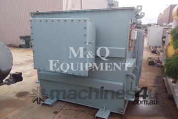 M&Q EQUIPMENT - ABB 2000 KVA TRANSFORMER