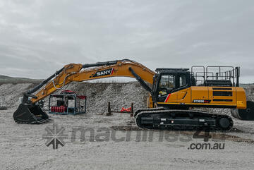 SANY SY365HPro 36.7T Excavator Package Built for Heavy-Duty Performance and Maximum Productivity!