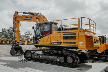 SANY SY365HPro 36.7T Excavator Package Built for Heavy-Duty Performance and Maximum Productivity!