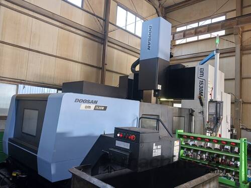 2021 Doosan BM1530M CNC Double Column Machining Centre
