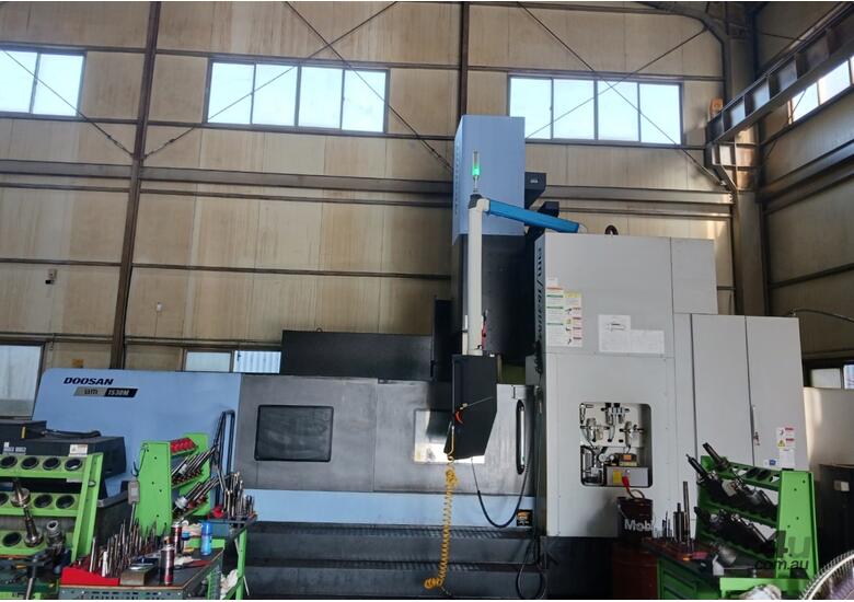 2021 Doosan BM1530M CNC Double Column Machining Centre