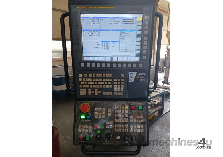 2021 Doosan BM1530M CNC Double Column Machining Centre