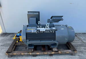 M&Q EQUIPMENT - 200KW TECO 6 POLE ELECTRIC MOTOR