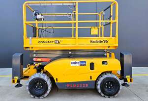 2022 Haulotte Compact 12DX 32ft Rough Terrain Scissor Lift 2022 Haulotte Compact 12DX 32ft Rough Terrain Scissor Lift