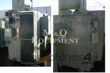 M&Q EQUIPMENT - 1500 KV WILSON TRANSFORMER