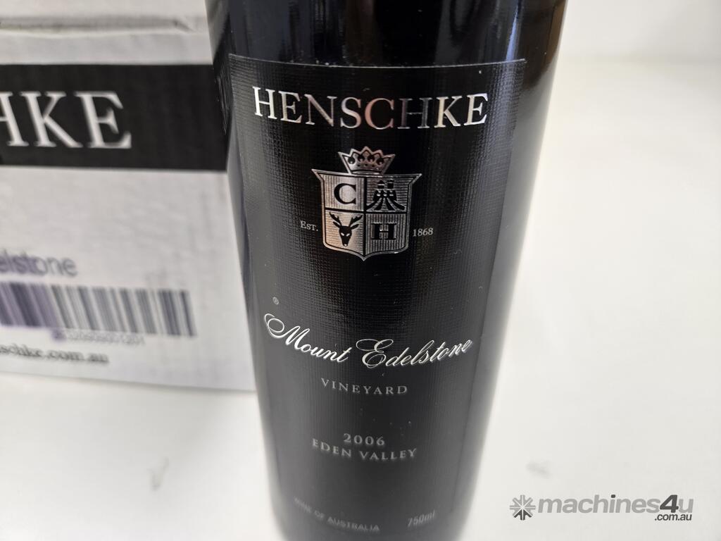 Used 6x 2006 Henschke Mount Edelstone Vineyard in HEXHAM, NSW