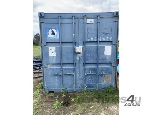 20ft Shipping Container **Prompt Collection**