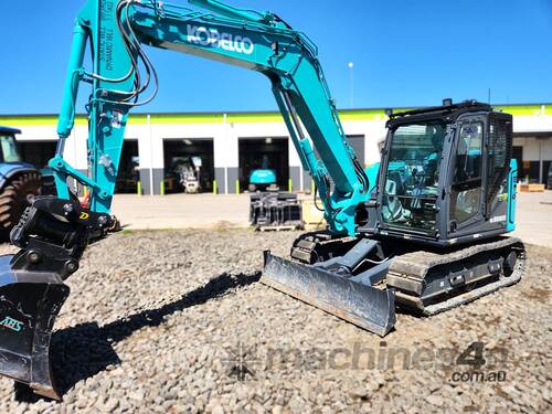 KOBELCO SK85MSR-7 EXCAVATOR