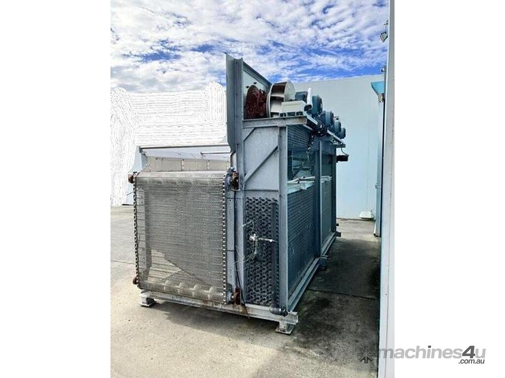Used BELT FREEZER TUNNEL BELT FREEZER TUNNEL with COMPRESSOR