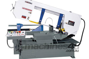 TOPTEC UE-460DSA (600mm capacity) Dual Mitre Taiwan Quality Bandsaw. *SPECIAL PRICE*