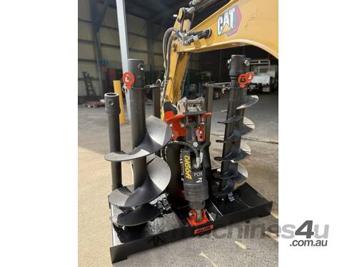 GEAR-RACK Mini 1.5-2.5T  450/300/200 Auger rack