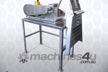 Flamingo C18 Hammer Mill Crusher Machine Australian made, Easy Cleaning, Changeable Screen