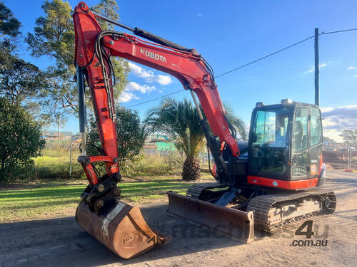 Kubota KX080 Tracked-Excav Excavator