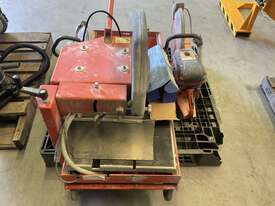 Pallet of Husqvarna Power Cutters - picture0' - Click to enlarge