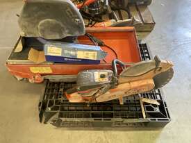 Pallet of Husqvarna Power Cutters - picture0' - Click to enlarge