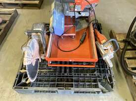 Pallet of Husqvarna Power Cutters - picture1' - Click to enlarge