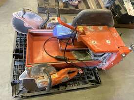 Pallet of Husqvarna Power Cutters - picture2' - Click to enlarge