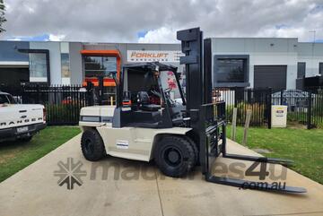 Crown 7T Diesel Forklift | Sideshift & Fork Postioner