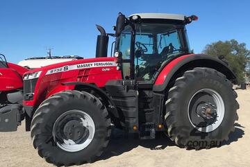 2021 Massey Ferguson 8732S Dyna-VT