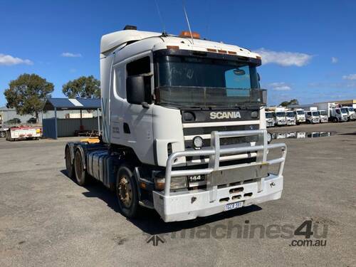 2001 Scania 144G Prime Mover XL Sleeper Cab