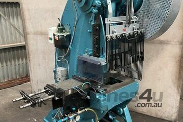 John Heine 203A Series 3 Incline Press with Festo Pneumatic Feeder