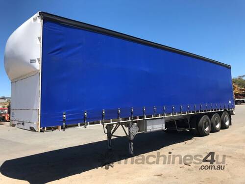 1986 Howard Porter ST3 40ft Tri Axle Curtainsider