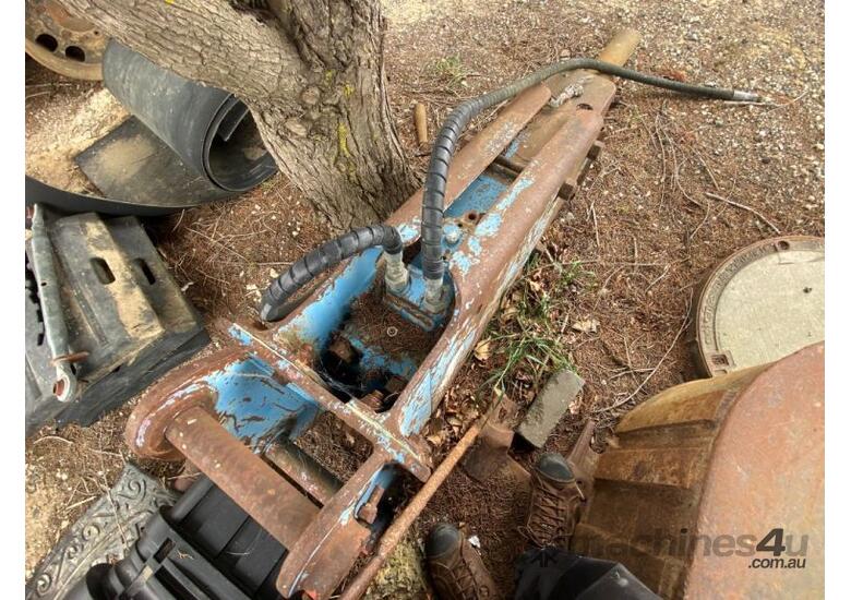 caption Excavator Hydraulic Hammer