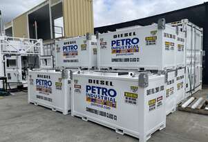 PETRO 6000L Safe Fill PC Cube 6.6 Self Bunded Fuel storage Tank