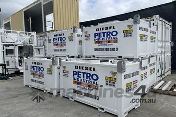 PETRO 6000L Safe Fill PC Cube 6.6 Self Bunded Fuel storage Tank